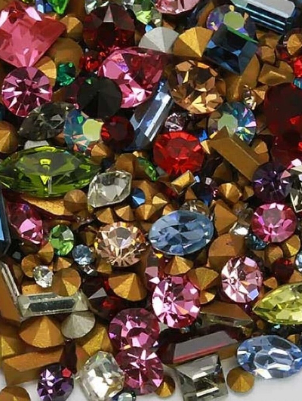 Vintage 1960's Swarovski Crystal Rhinestones